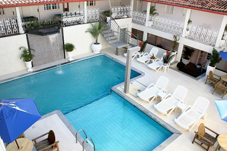 Ancoradouro Hotel - Centro De 塞古罗港 外观 照片